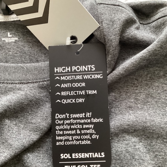 NWT Solaris Active Shirt - Picture 3 of 6